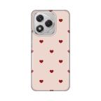 Maska Torbica Silikonska Print za Honor 400 Lite Beige Hearts cena 2500 din slika