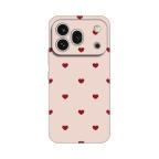 Maska Torbica Silikonska Print za Honor 600 Pro Beige Hearts cena 2500 din slika