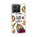Maska Torbica Silikonska Print za Honor X8c Fall in Love cena 2500 din slika