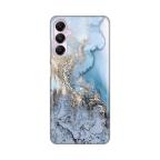 Maska Torbica Silikonska Print za Samsung A057F Galaxy A05s Blue Gold Marble cena 2500 din slika