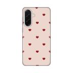 Maska Torbica Silikonska Print za Samsung A366B Galaxy A36 5G Beige Hearts cena 2500 din slika