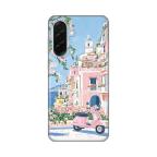 Maska Torbica Silikonska Print za Samsung A366B Galaxy A36 5G Pink Italy cena 2500 din slika