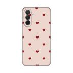 Maska Torbica Silikonska Print za Samsung A376B Galaxy A37 5G Beige Hearts cena 2500 din slika