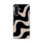 Maska Torbica Silikonska Print Skin za Samsung A566B Galaxy A56 5G Black Flow cena 2500 din slika