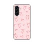 Maska Torbica Silikonska Print za Samsung A566B Galaxy A56 5G Bow cena 2500 din slika