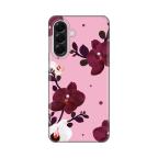 Maska Torbica Silikonska Print Skin za Samsung A566B Galaxy A56 5G Pink Orchid cena 2500 din slika