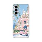 Maska Torbica Silikonska Print za Samsung A576B Galaxy A57 5G Pink Italy cena 2500 din slika