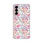 Maska Torbica Silikonska Print za Samsung A576B Galaxy A57 5G Watercolor Flowers cena 2500 din slika