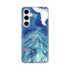 Maska Torbica Silikonska Print za Samsung S721B Galaxy S24 Fe Blue Marble cena 2500 din slika