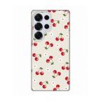 Maska Torbica Silikonska Print za Samsung S938B Galaxy S25 Ultra Cherry and Flowers cena 2500 din slika