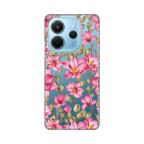 Maska Torbica Silikonska Print za Xiaomi Redmi Note 14 4G (SRB) Magnolia cena 2500 din slika
