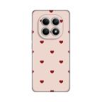 Maska Torbica Silikonska Print za Xiaomi Redmi Note 15 4G Beige Hearts cena 2500 din slika