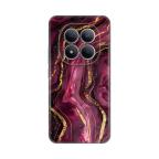 Maska Torbica Silikonska Print za Xiaomi Redmi Note 15 Pro Plus 5G Burgundy cena 2500 din slika