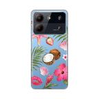 Maska Torbica Silikonska Print za ZTE Blade A54 Coconut Paradise cena 2500 din slika