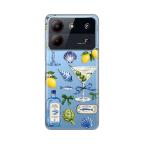 Maska Torbica Silikonska Print za ZTE Blade A54 Mediterranean Martini cena 2500 din slika