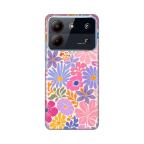 Maska Torbica Silikonska Print za ZTE Blade A54 Sunny Petals cena 2500 din slika