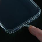 Maska Torbica silikonska Ultra Thin with pluggy za iPhone 14 Pro 6.1 transparent slika 2