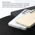 Maska Torbica silikonska Ultra Thin with pluggy za Samsung S931B Galaxy S25 transparent slika 2