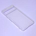 Maska Torbica silikonska Ultra Thin za Google Pixel 7 Pro transparent cena 1000 din slika