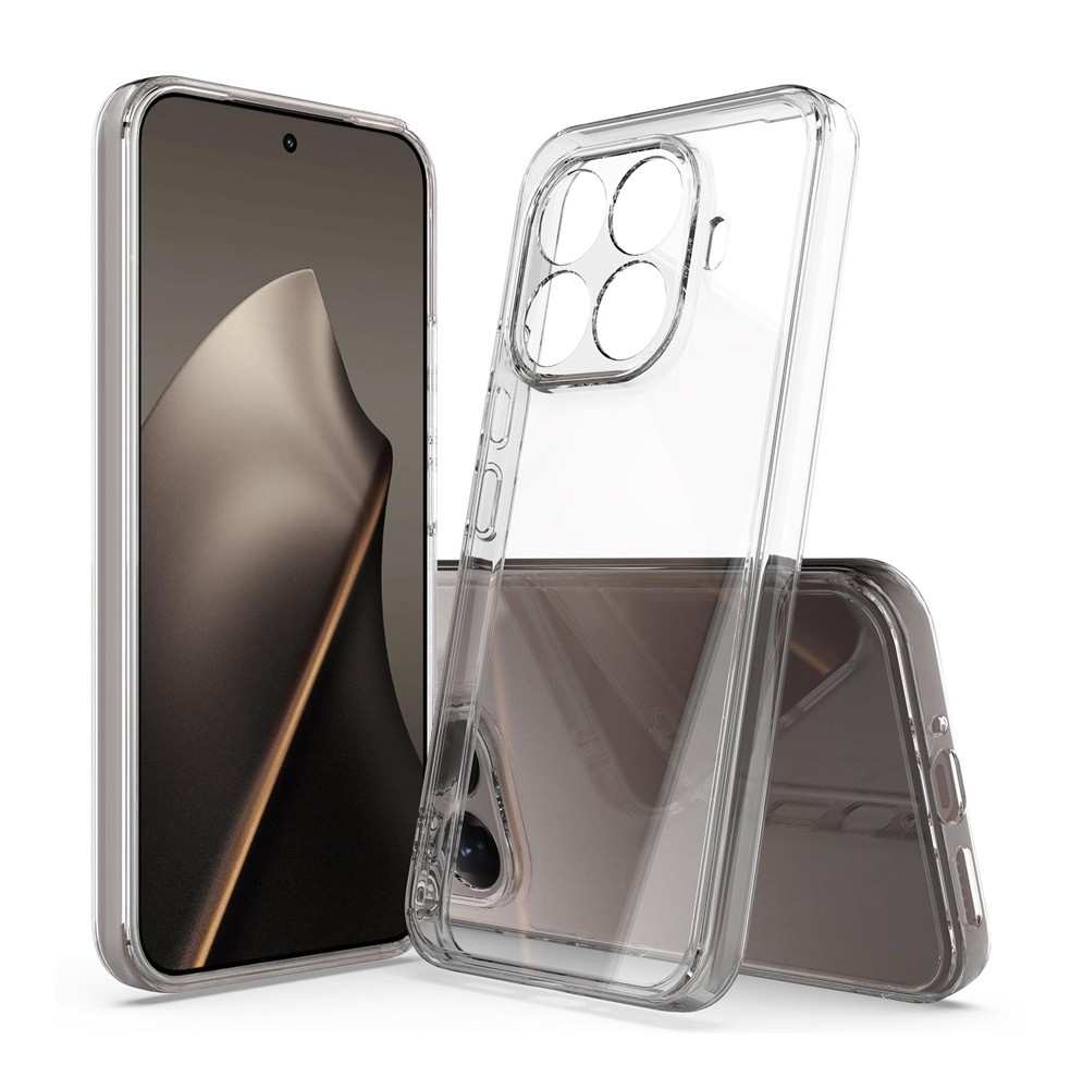 Maska Torbica silikonska Ultra Thin za Xiaomi 17T Pro transparent cena 1000 din slika