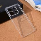 Maska Torbica silikonska Ultra Thin za Xiaomi Poco X6 transparent cena 1000 din slika