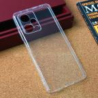 Maska Torbica silikonska Ultra Thin za Xiaomi Redmi Note 12 Pro Plus (EU) transparent cena 1000 din slika
