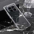 Maska Torbica silikonska Ultra Thin za Xiaomi Redmi Note 14 Pro Plus (EU) transparent cena 1000 din slika