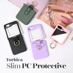 Maska Torbica Slim PC Protective za Samsung F741B/F761B Galaxy Z Flip 6/7 FE 5G crna slika 2