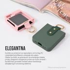 Maska Torbica Slim PC Protective za Samsung F741B/F761B Galaxy Z Flip 6/7 FE 5G roze slika 3