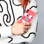Maska Torbica Smile face za iPhone 12 6.1 zelena slika 4