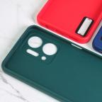 Maska Torbica Soft Silicone za Honor X7a zelena slika 2