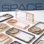 Maska Torbica Space TPU za Xiaomi Redmi Note 14 5G crna slika 2