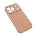 Maska Torbica Sparkle Dust za Honor 600/600 Pro roze zlatna cena 2500 din slika