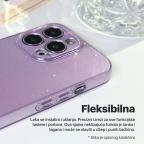 Maska Torbica Sparkle Dust za Honor 600/600 Pro transparent slika 4