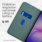Maska Torbica Teracell Elegant Flip za Honor X7e crna slika 5