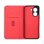 Maska Torbica Teracell Elegant Flip za Honor X7e crvena slika 4
