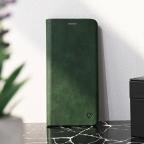 Maska Torbica Teracell Elegant Flip za Honor X7e tamno zelena slika 2