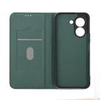 Maska Torbica Teracell Elegant Flip za Honor X7e tamno zelena slika 4