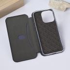 Maska Torbica Teracell Flip Cover za iPhone 16 Pro 6.3 crna slika 2