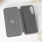 Maska Torbica Teracell Flip Cover za Samsung A556B Galaxy A55 5G roze slika 3