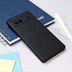 Maska Torbica Teracell Giulietta Magsafe za Google Pixel 7A crna slika 6