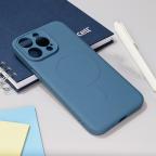 Maska Torbica Teracell Giulietta Magsafe za iPhone 14 Pro Max 6.7 plava slika 6