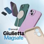Maska Torbica Teracell Giulietta Magsafe za iPhone 15 Pro Max 6.7 crna cena 2500 din slika