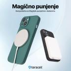 Maska Torbica Teracell Giulietta Magsafe za iPhone 15 Pro Max 6.7 crna slika 3