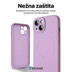 Maska Torbica Teracell Giulietta Magsafe za iPhone 15 Pro Max 6.7 plava slika 2