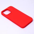 Maska Torbica Teracell Giulietta za iPhone 14 Pro 6.1 mat crvena cena 1000 din slika