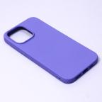 Maska Torbica Teracell Giulietta za iPhone 14 Pro 6.1 mat ljubicasta cena 1000 din slika