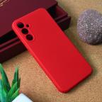 Maska Torbica Teracell Giulietta za Samsung A346B Galaxy A34 5G mat crvena cena 1000 din slika