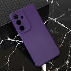 Maska Torbica Teracell Giulietta za Samsung S936B Galaxy S25 Plus mat tamno ljubicasta cena 1000 din slika