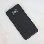 Maska Torbica Teracell Giulietta za Xiaomi Poco X3 NFC/X3 Pro mat crna cena 1000 din slika